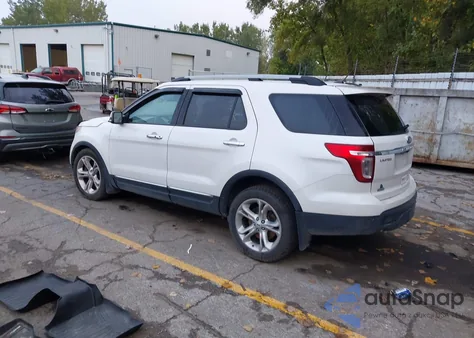 2014 Ford Explorer Limited z USA, uszkodzony, nr VIN 1FM5K8F83EGB29839